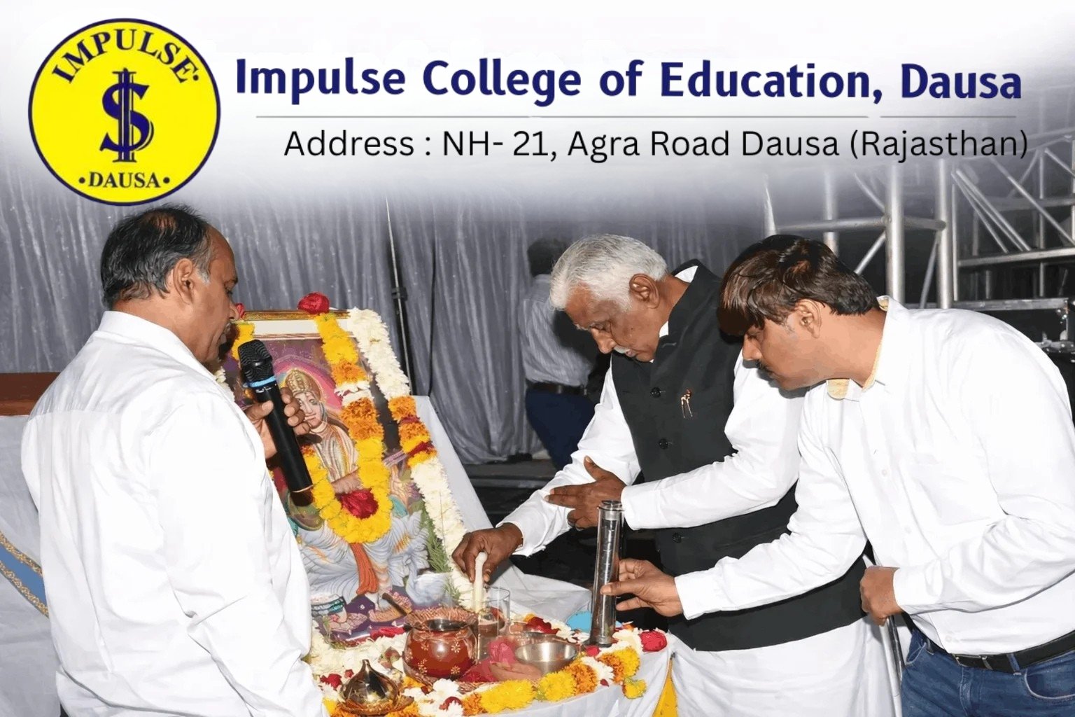 Impulse College of Education, Dausa - Slider Image
