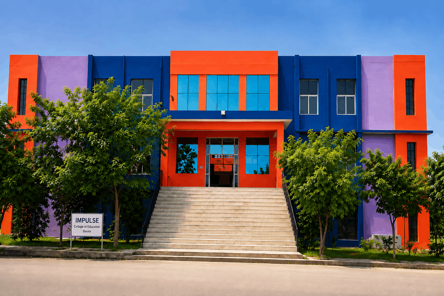 Impulse Collage of Education